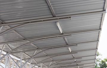 installing Chandlers Green metal roofing